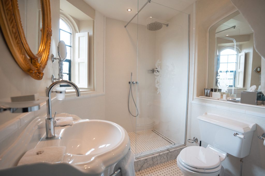 Luxurious Deluxe Bedchamber at Thornbury Castle