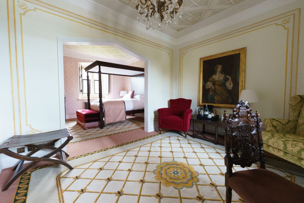 Luxurious Deluxe Bedchamber at Thornbury Castle