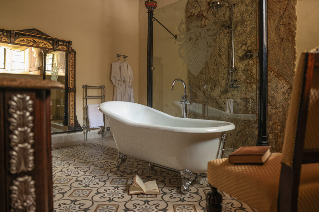 Dog friendly castles to stay Bristol UK - Thornbury Castle