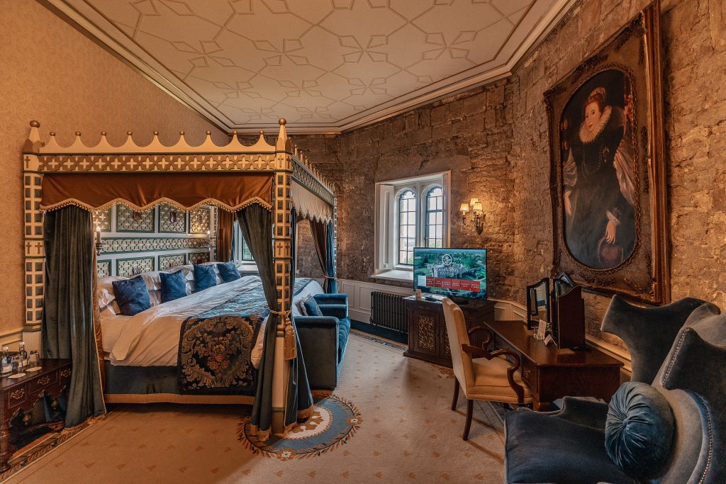 Catherine of Aragon Luxurious Tower Suite Thornbury Castle