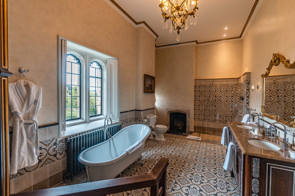 Catherine of Aragon Luxurious Tower Suite Thornbury Castle