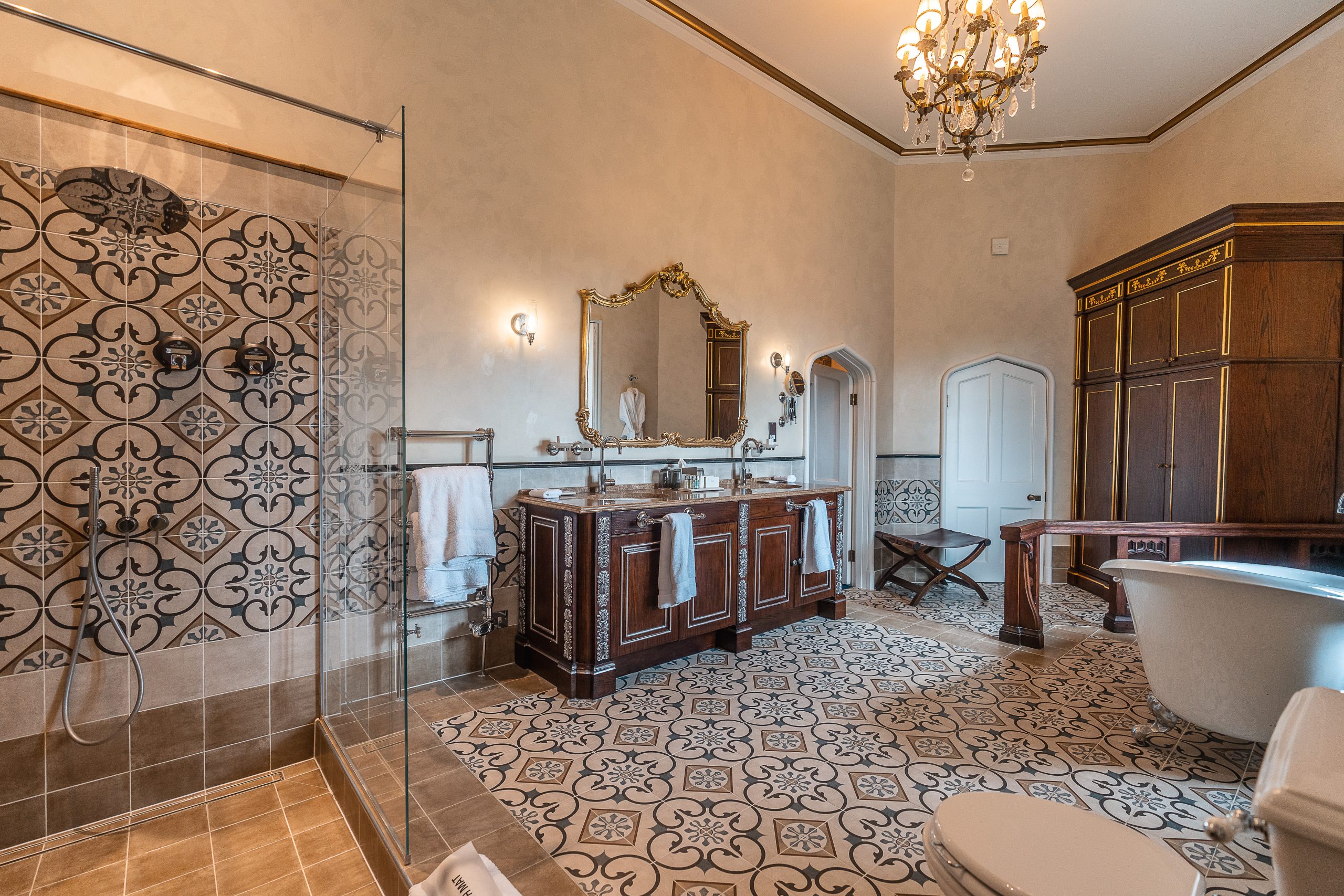 Catherine of Aragon Luxurious Tower Suite Thornbury Castle