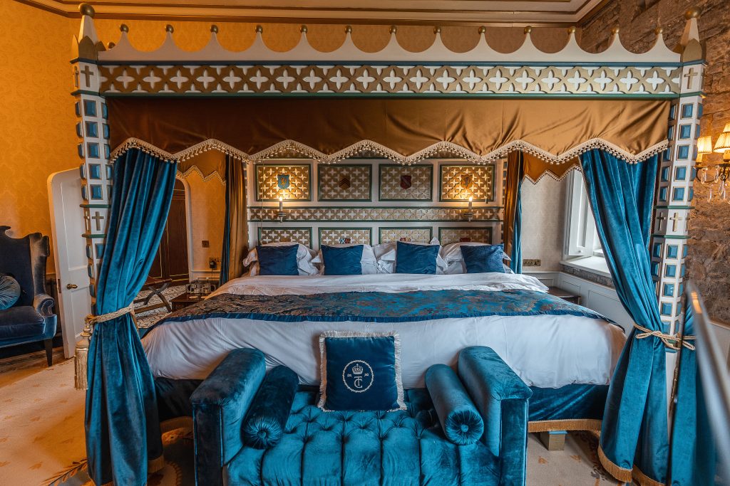 Catherine of Aragon Luxurious Tower Suite Thornbury Castle