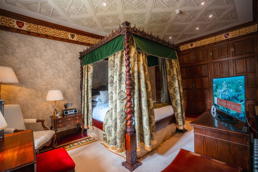Bedchamber Suites at Thornbury Castle