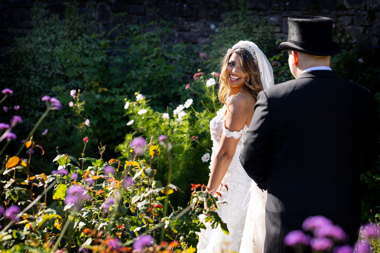 Wedding in Castle Bristol UK - Thornbury Castle