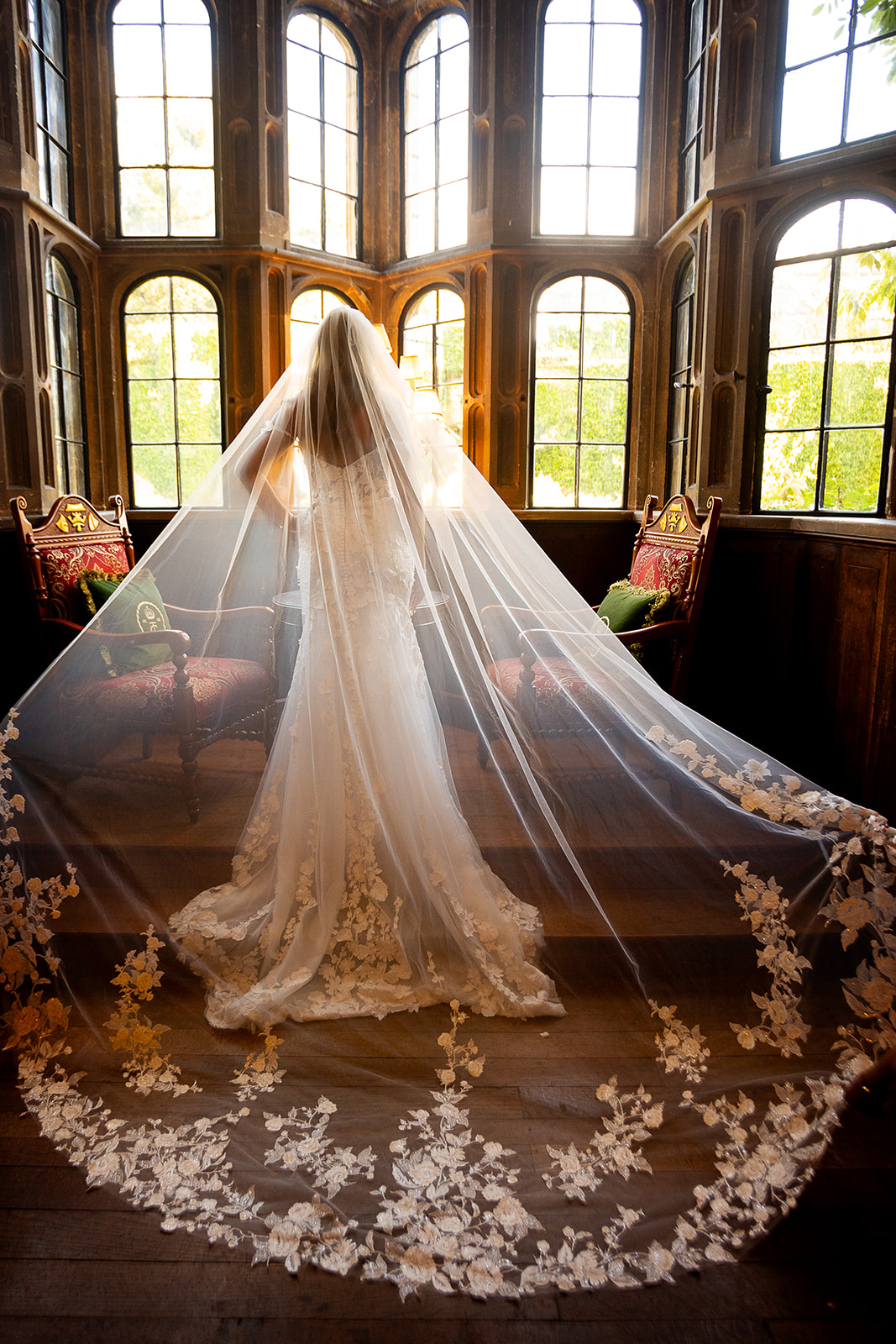 Wedding in Castle Bristol UK - Thornbury Castle